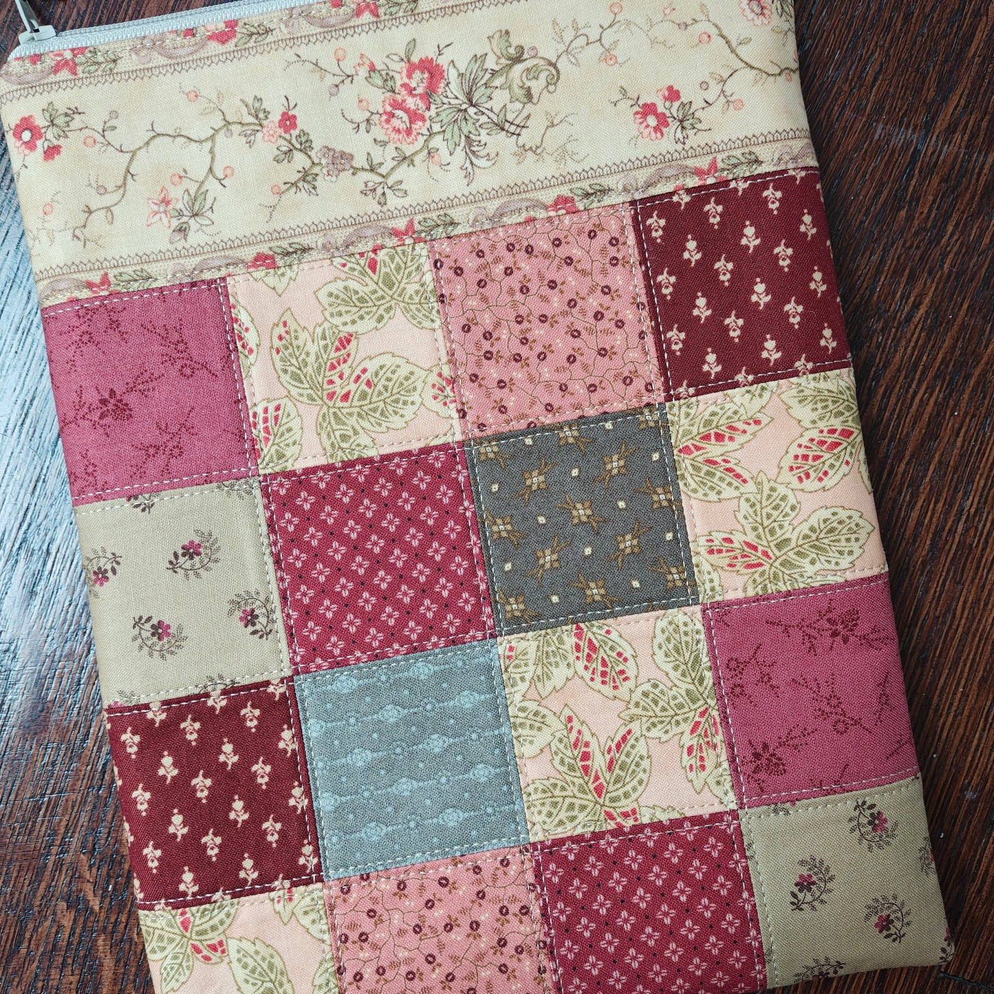 MADE TO ORDER "Courtyard" Patchwork Bag Collection