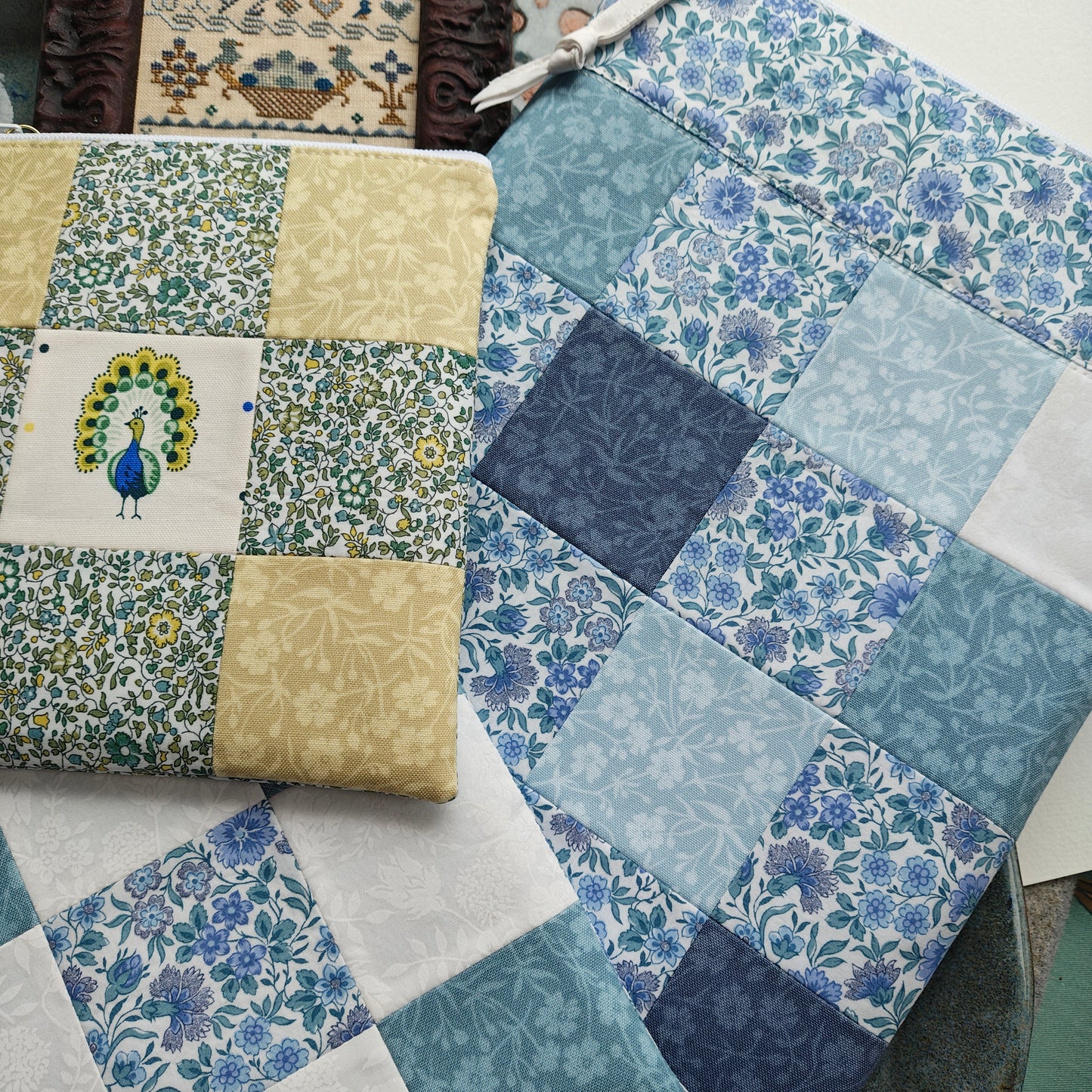 MADE TO ORDER | "Blues" by Liberty London | Petite Project Bag & Accessories Collection