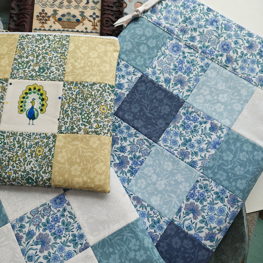 MADE TO ORDER | "Blues" by Liberty London | Petite Project Bag & Accessories Collection