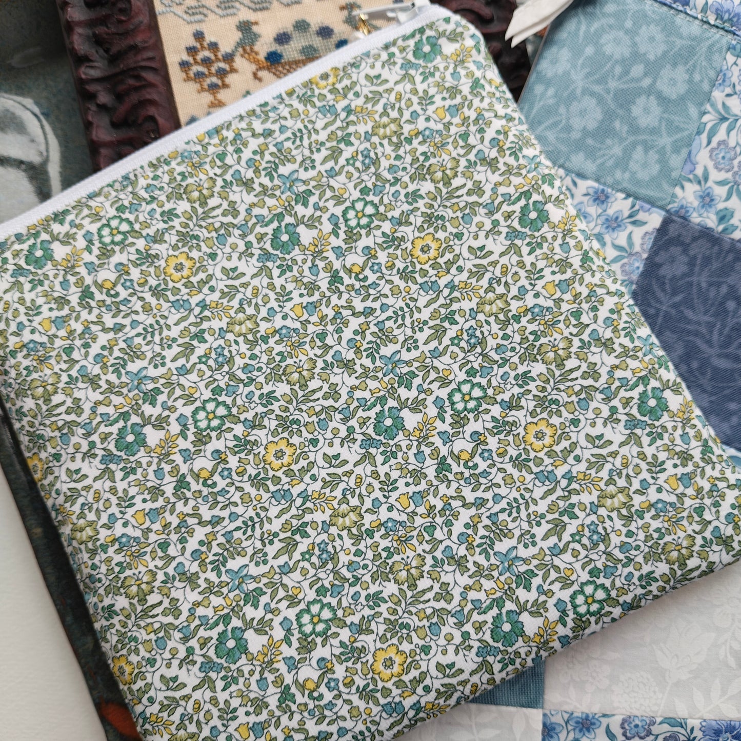 MADE TO ORDER | "Blues" by Liberty London | Petite Project Bag & Accessories Collection