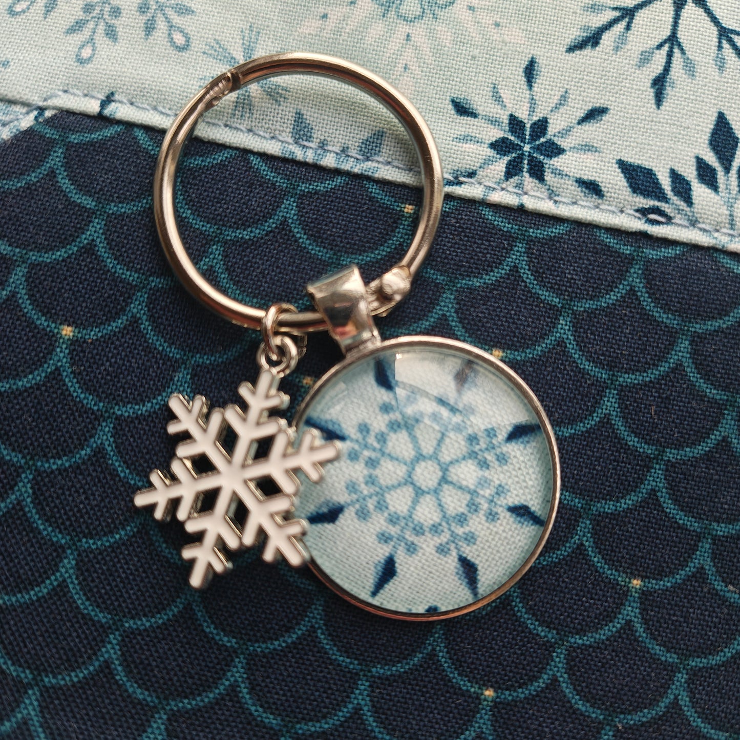 MADE TO ORDER "Winter House" Project Bag & Accessories