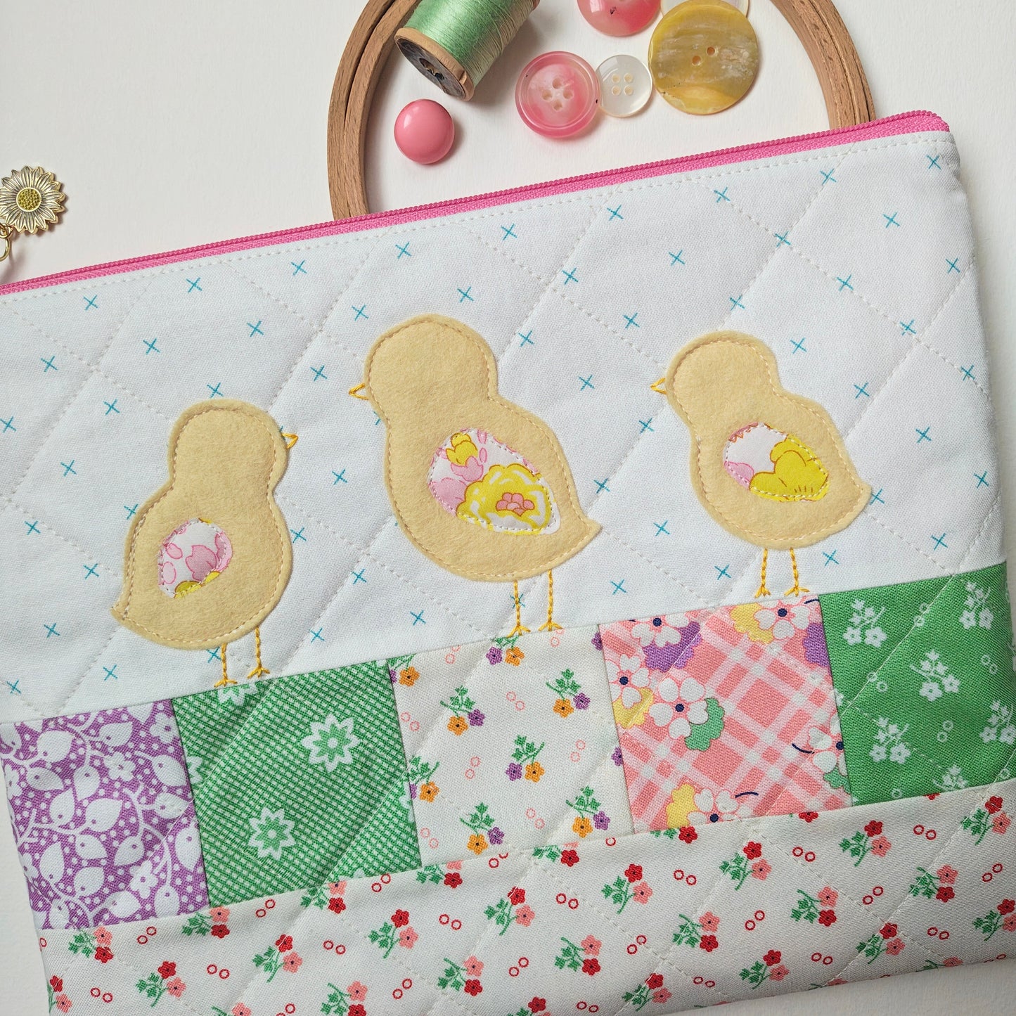 READY TO SHIP | 1930's Playtime "Easter Doodles"