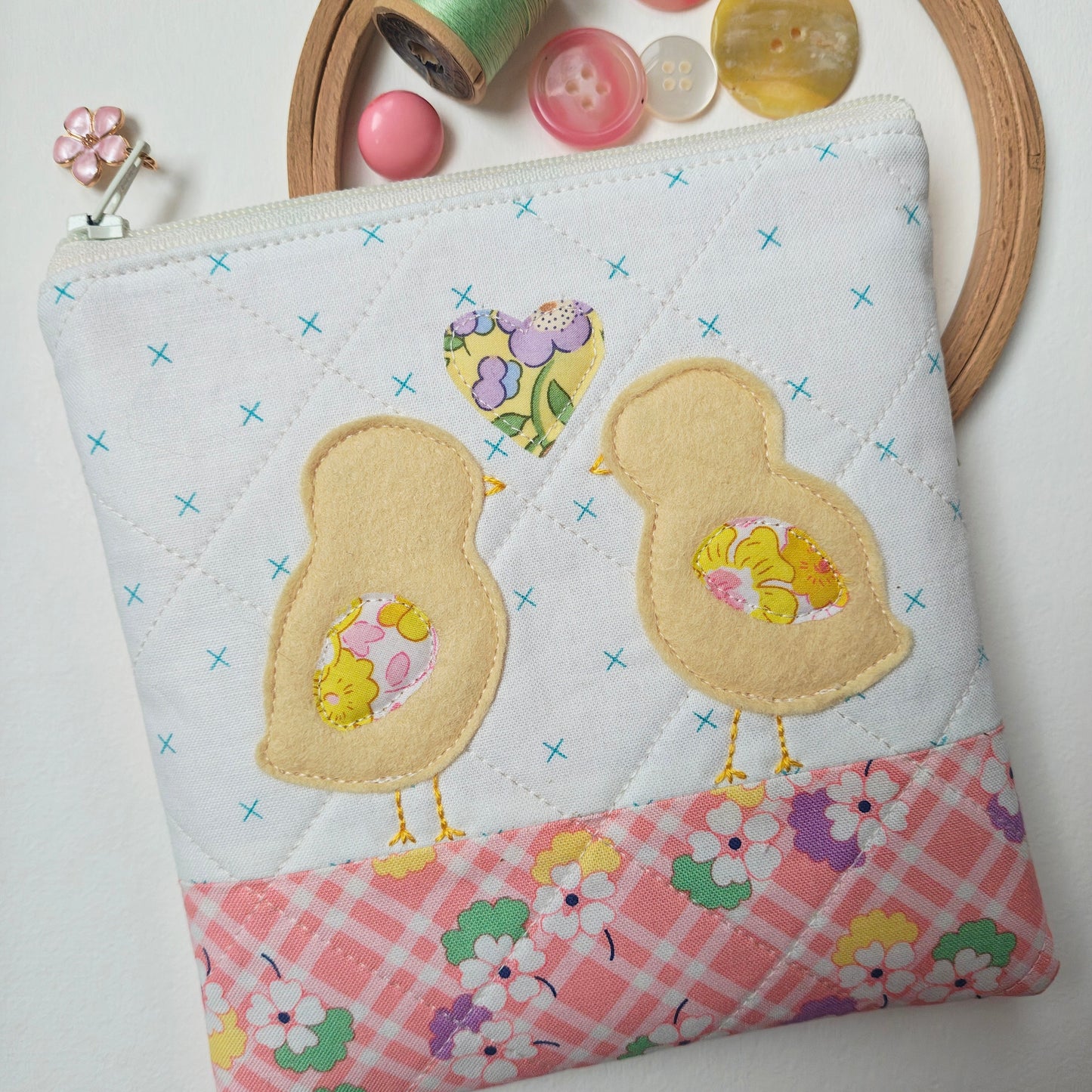 READY TO SHIP | 1930's Playtime "Easter Doodles"