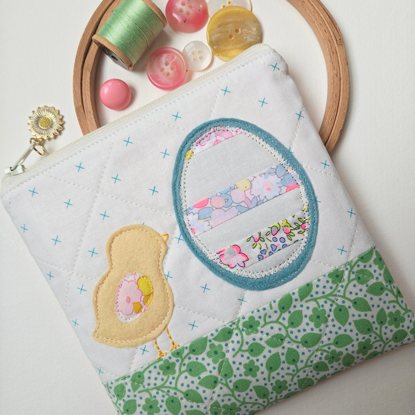 READY TO SHIP | 1930's Playtime "Easter Doodles"