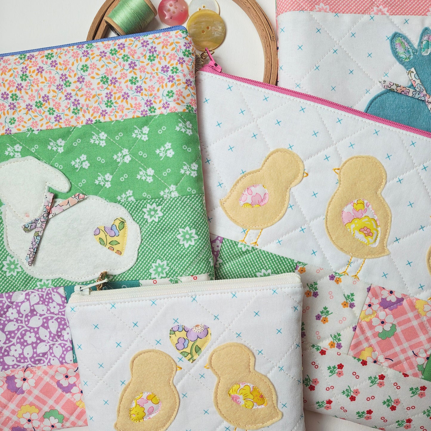 READY TO SHIP | 1930's Playtime "Easter Doodles"