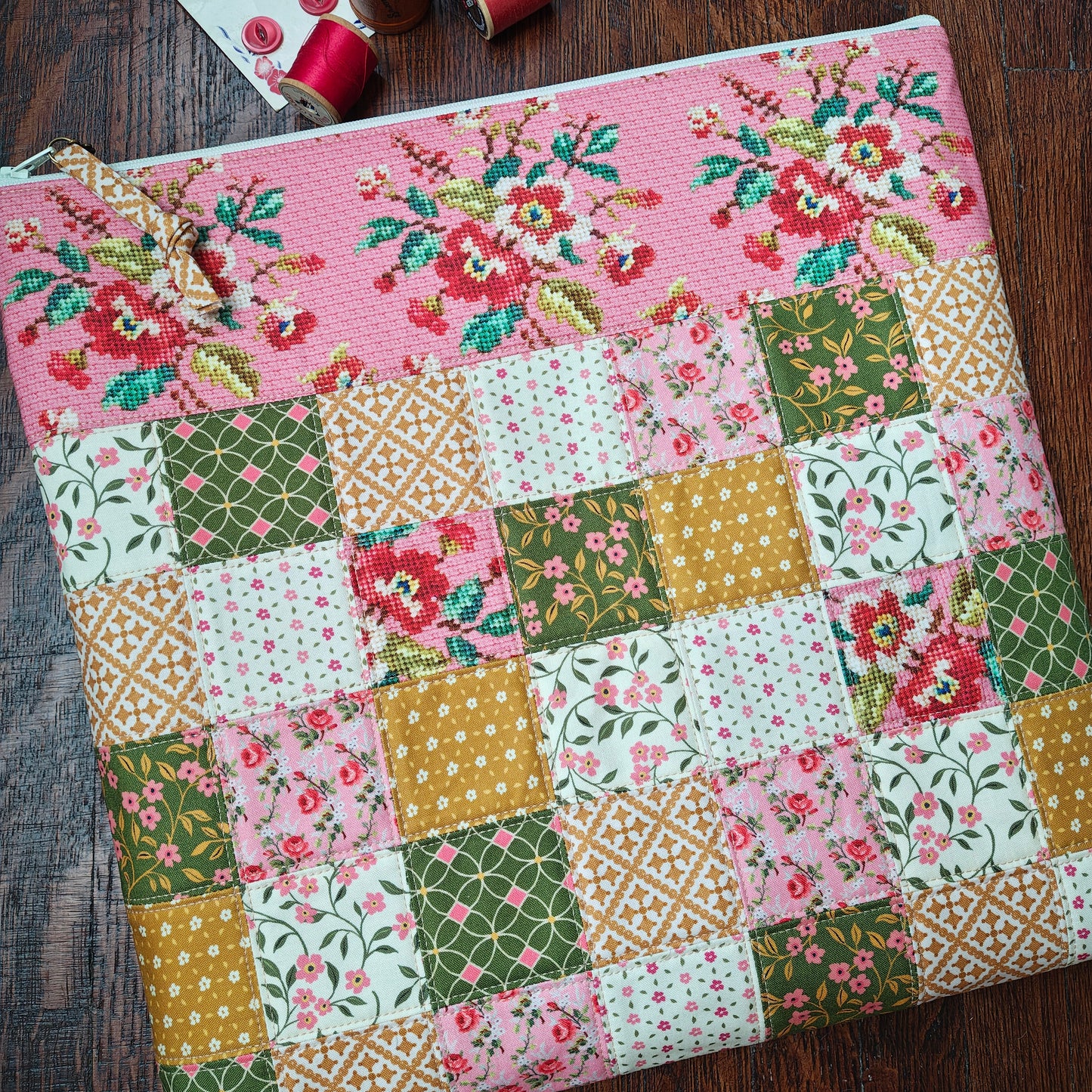 MADE TO ORDER Floral Needlepoint Collection | Ship Date 8.15.2026