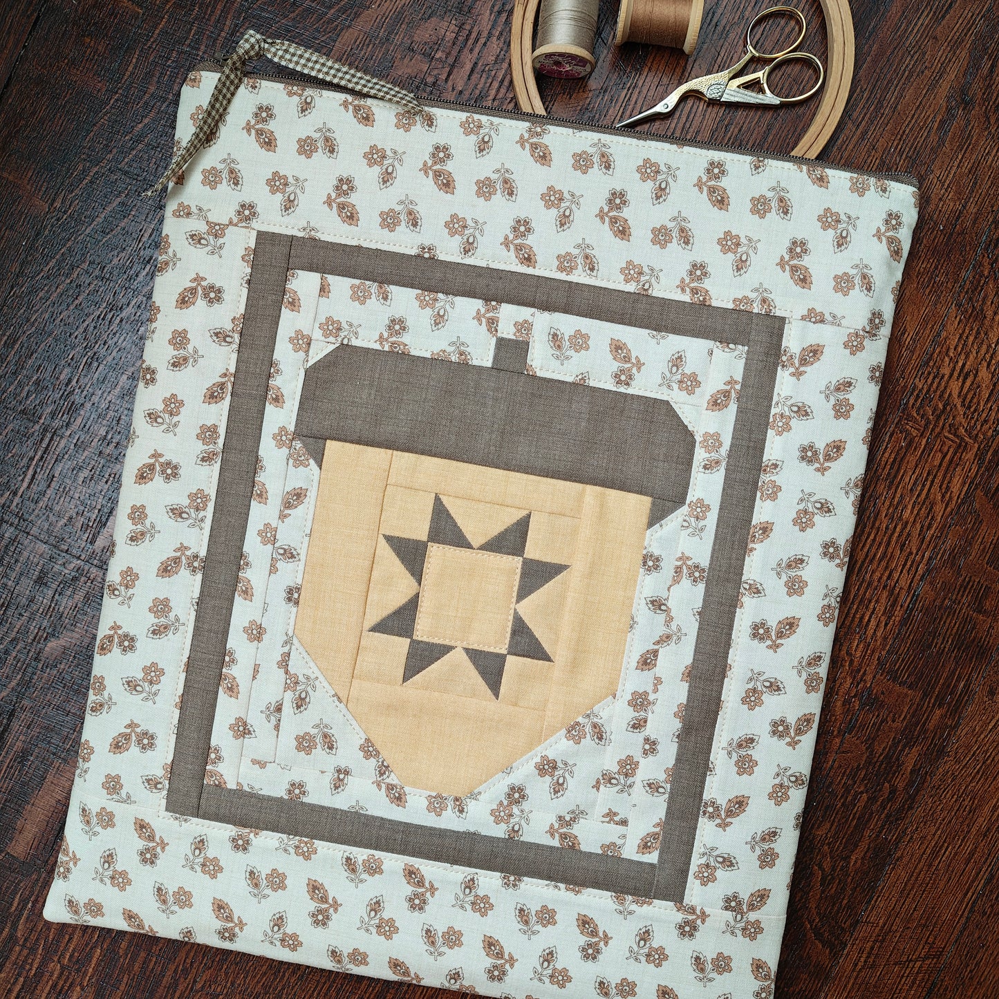 MADE TO ORDER "Autumn Acorn" | Ship Date 9.21.2026