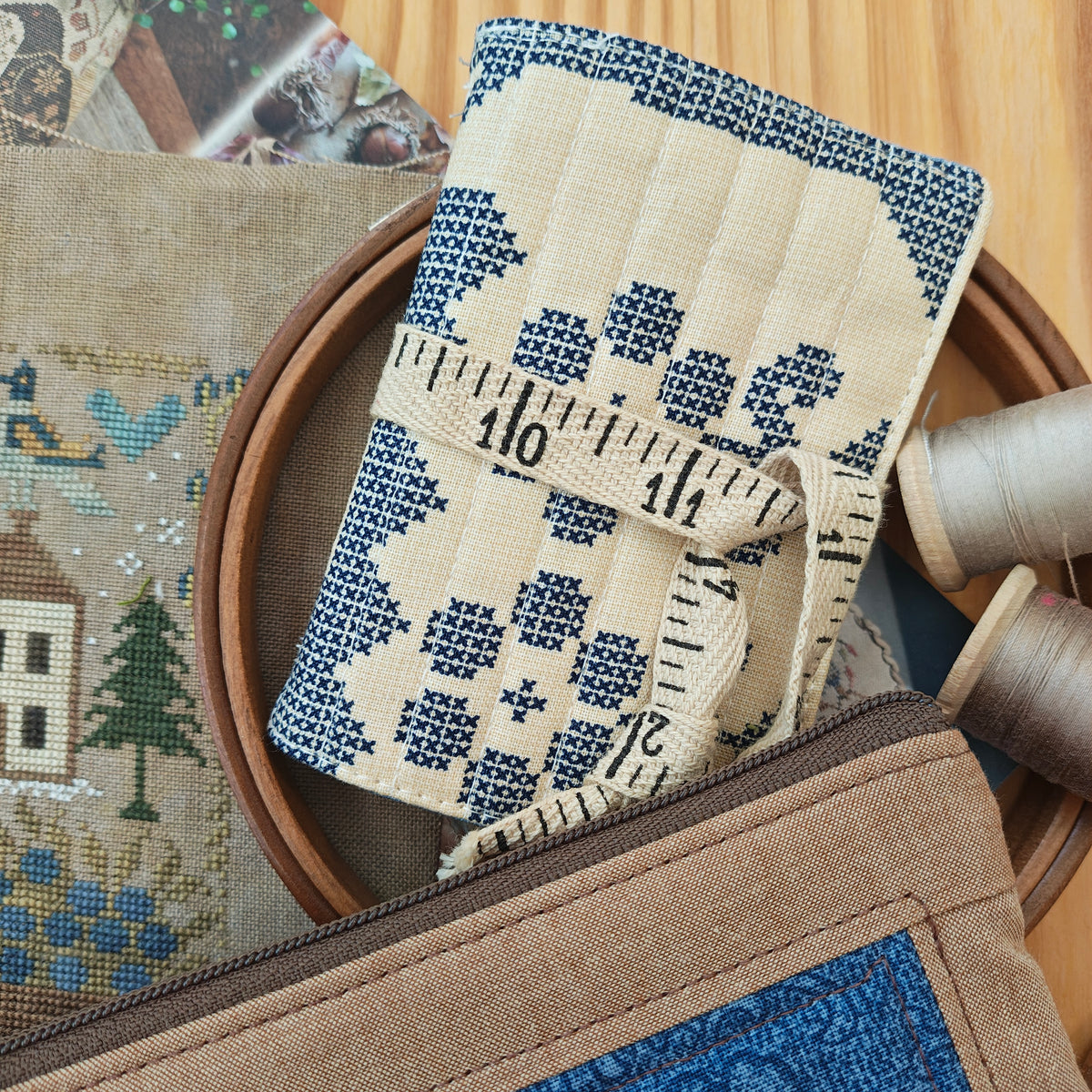 MADE TO ORDER OOP Blackbird Designs "Nature's Basket" | Ships 11.23.26