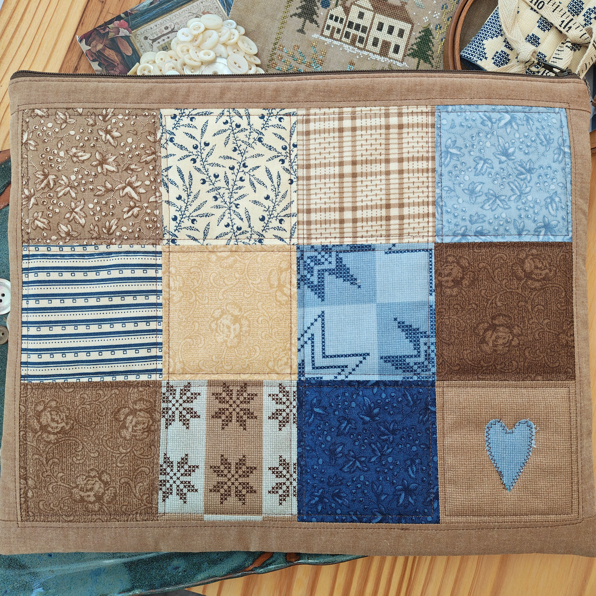 MADE TO ORDER OOP Blackbird Designs "Nature's Basket" | Ships 11.23.26