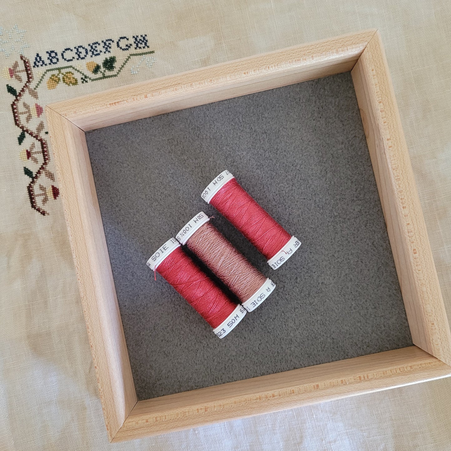Wood Stitching Trays | Handmade in Three Sizes