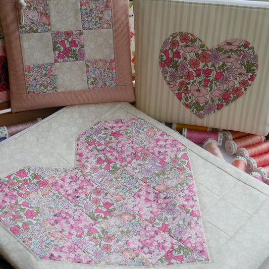 MADE TO ORDER "Liberty Sweetheart Collection" Project Bag & Accessories