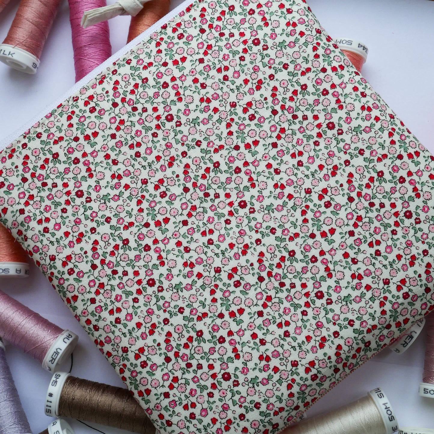 MADE TO ORDER "Liberty Sweetheart Collection" Project Bag & Accessories