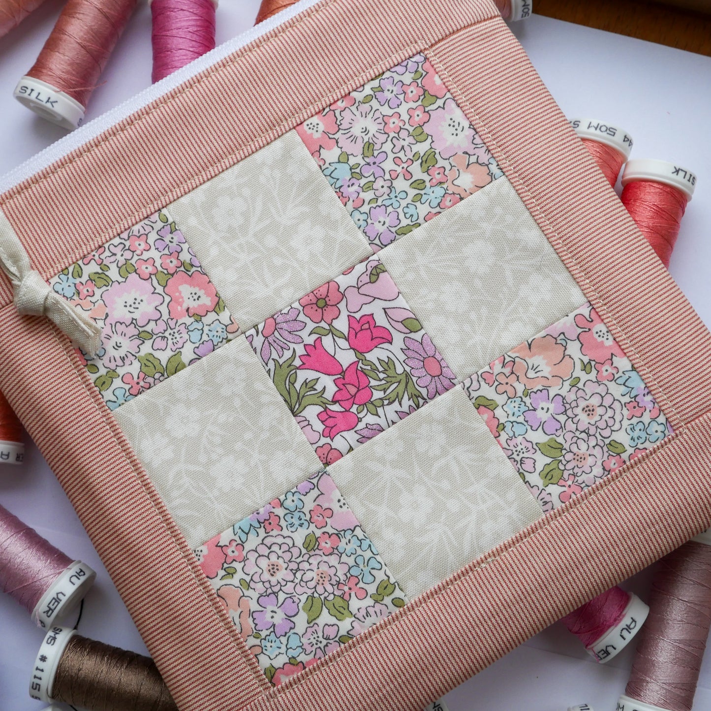 MADE TO ORDER "Liberty Sweetheart Collection" Project Bag & Accessories