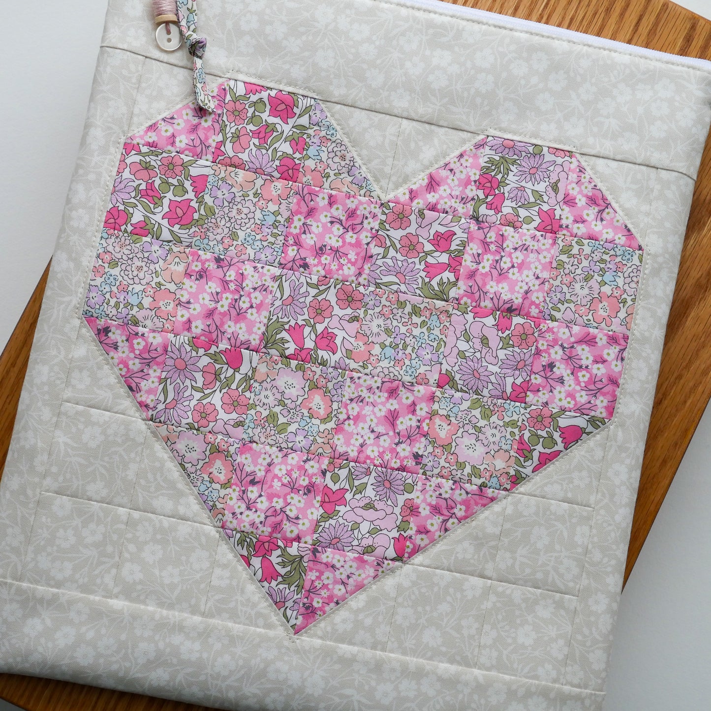 MADE TO ORDER "Liberty Sweetheart Collection" Project Bag & Accessories