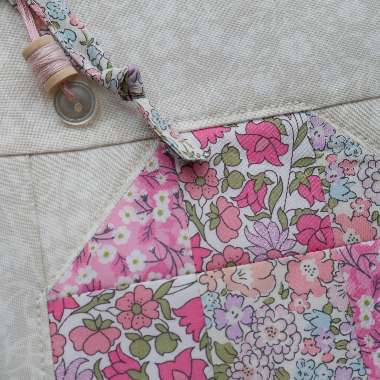 MADE TO ORDER "Liberty Sweetheart Collection" Project Bag & Accessories