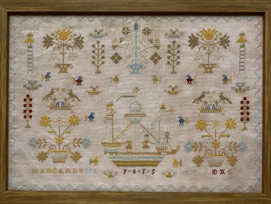 "Margaretha Sypkens 1815" Paper Chart | SamBrie Stitches Designs