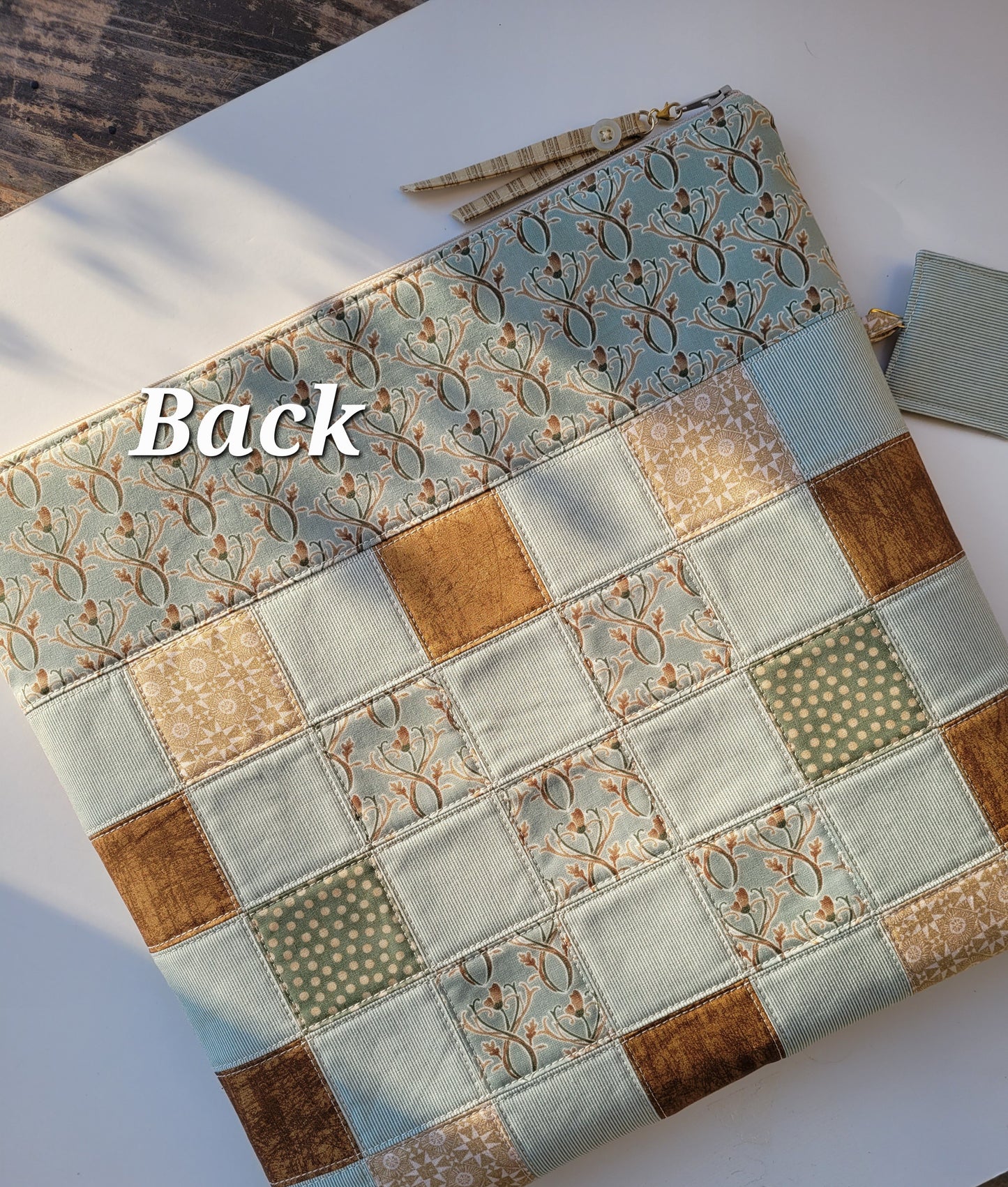 2024 Patchwork Bag of the Month Club by Jenni Stitching Simply