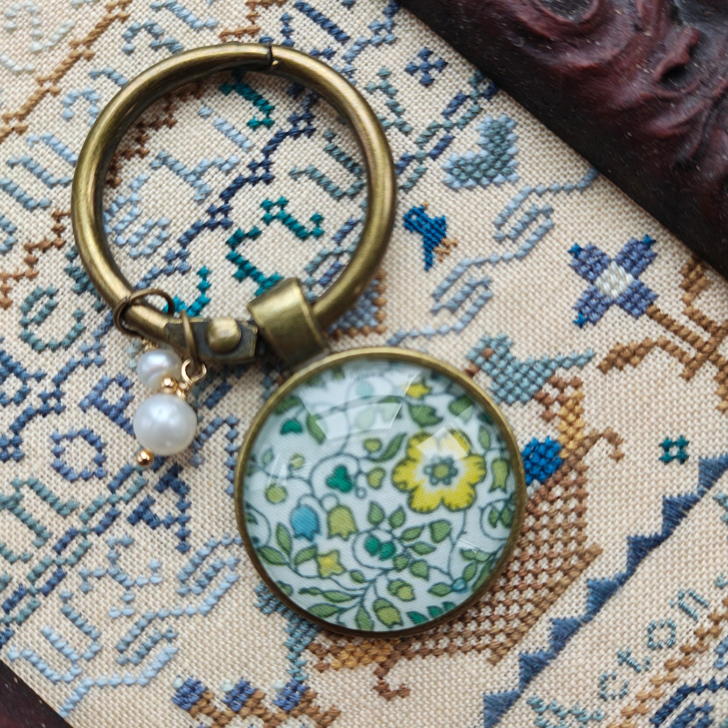 MADE TO ORDER | "Blues" by Liberty London | Petite Project Bag & Accessories Collection