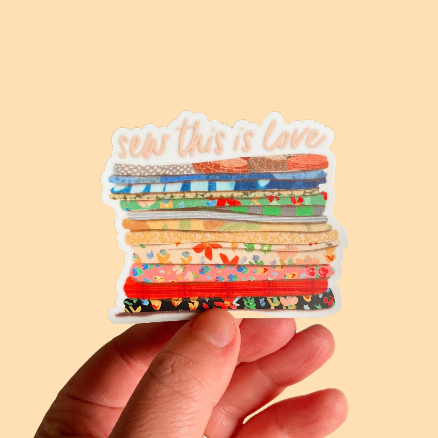 Sew This Is Love | Vinyl Sticker