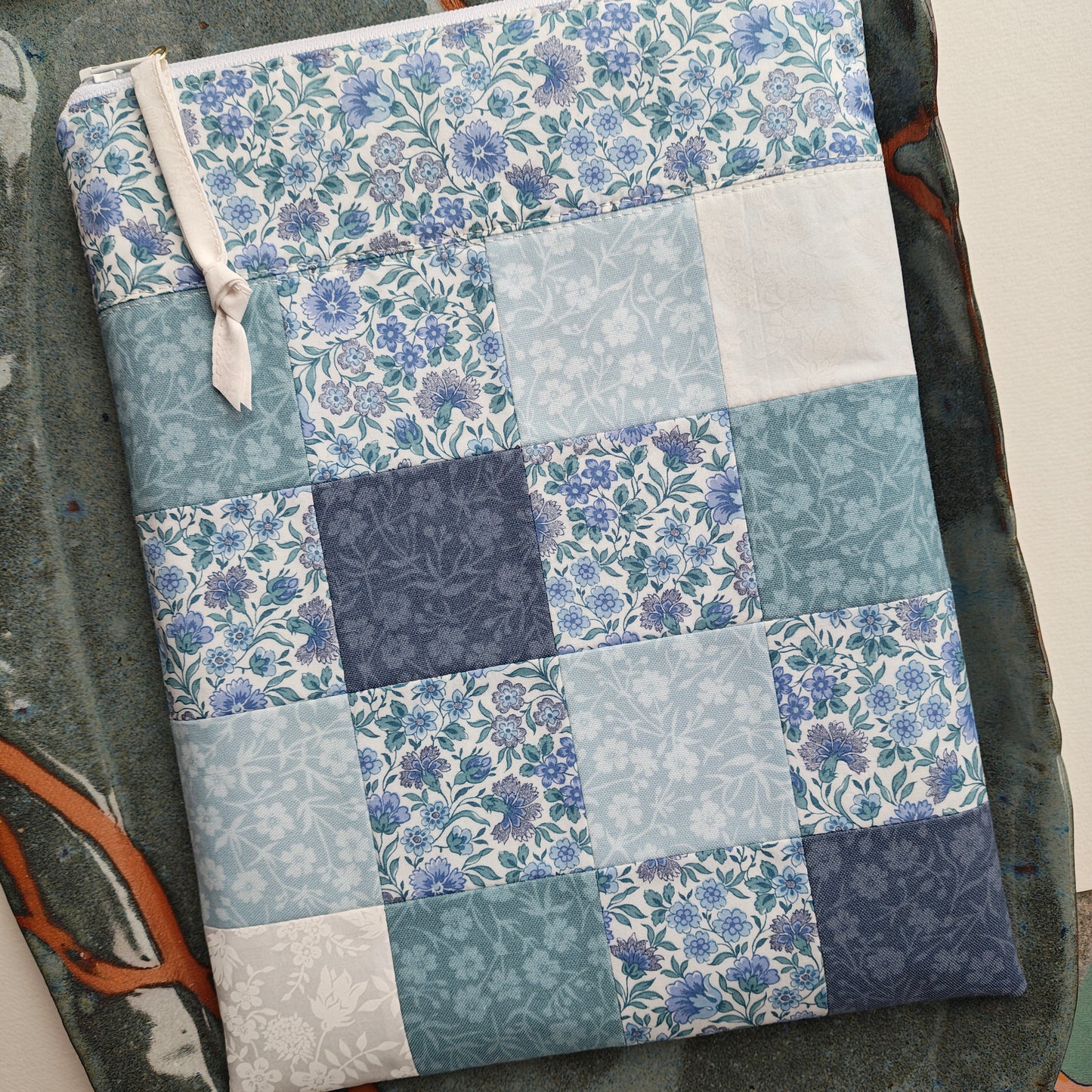 MADE TO ORDER | "Blues" by Liberty London | Petite Project Bag & Accessories Collection