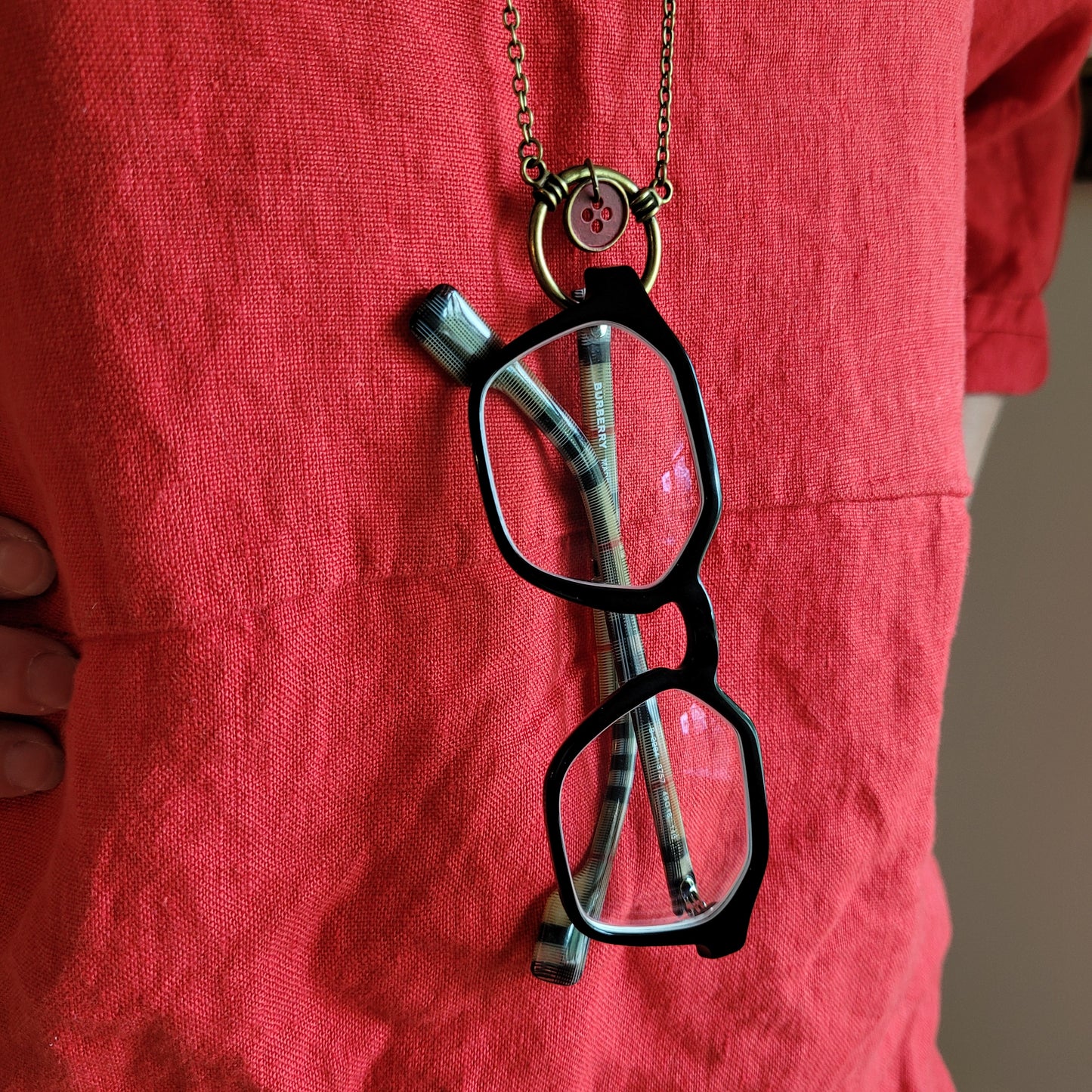 Eye Glass Keeper Necklace | 30 inch Chain | Always Keep Your Readers Close at Hand