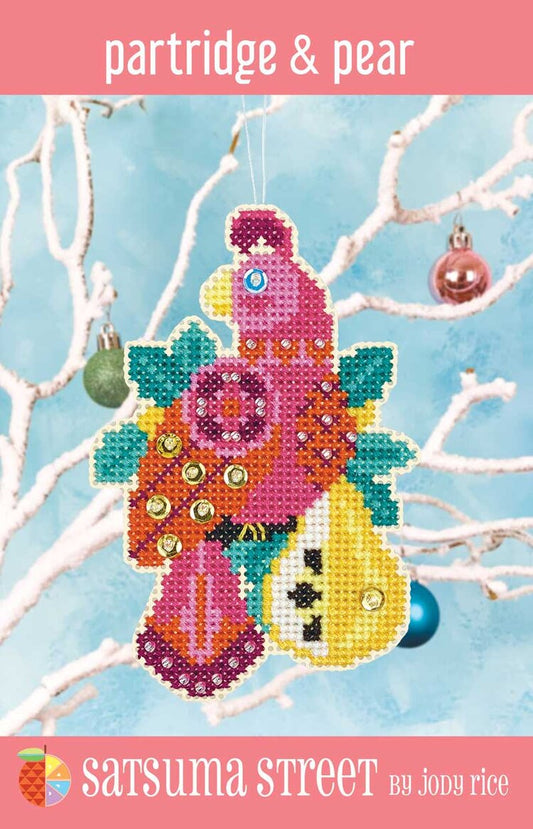 "Partridge & Pear" Ornament Full Kit | Satsuma Street