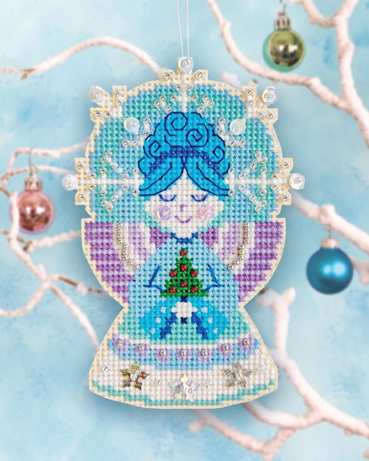 "Snow Angel" Ornament Full Kit | Satsuma Street