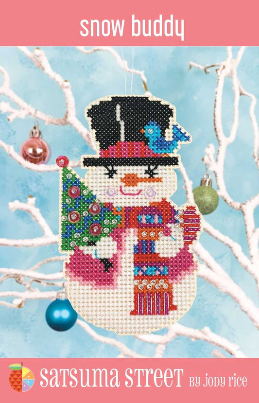 "Snow Buddy" Ornament Full Kit | Satsuma Street