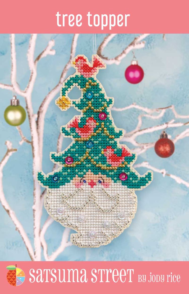 "Tree Topper" Ornament Full Kit | Satsuma Street