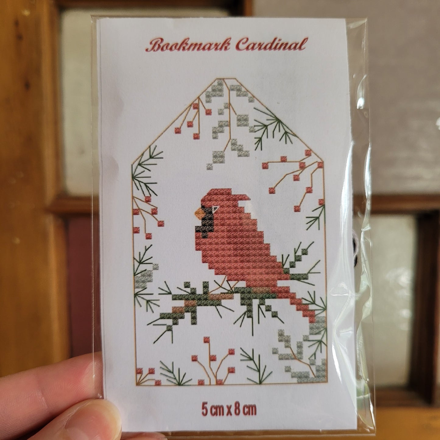 Cardinal KITS by Cecilia Votta | Serenita di campagna | Needlework Market Release
