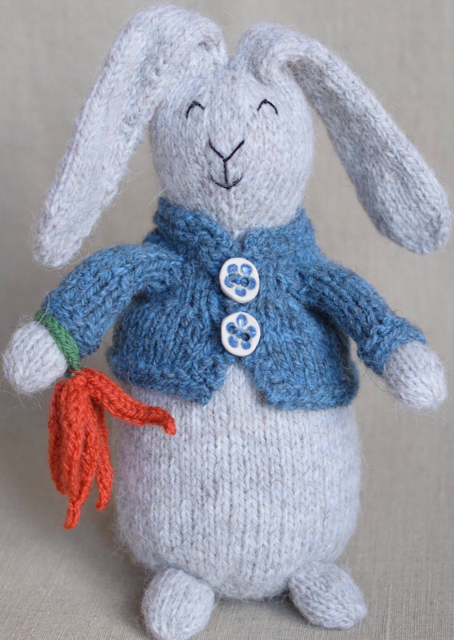 "Bunny Love" Knitting Pattern