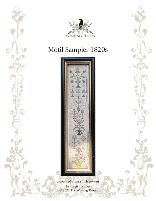 Motif Sampler 1820s Paper Chart