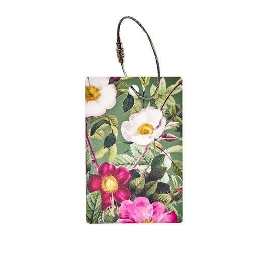 "Rose Flower Garden" Luggage Tag