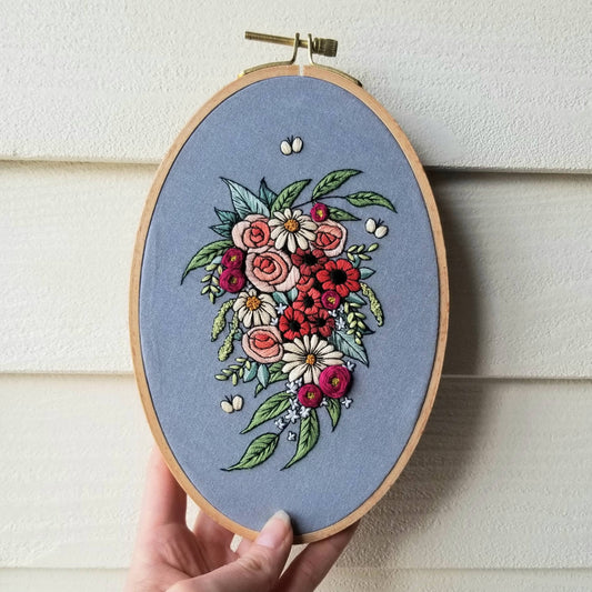 Butterfly Perfume Embroidery Kit | Jessica Long Embroidery