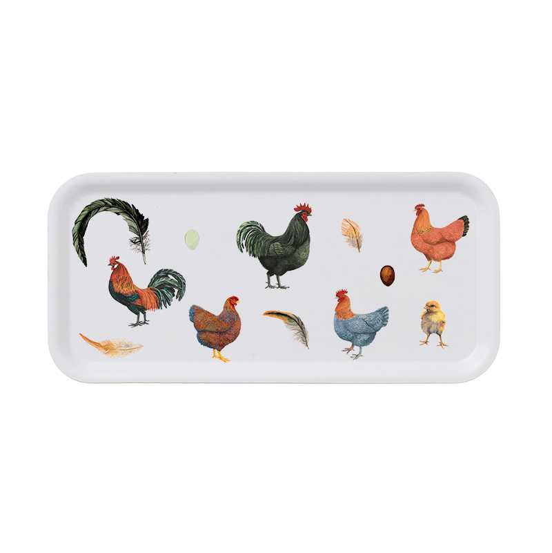 "Chicken" Tray | Perfect for Silk Spools & Stitching Notions | Made in Europe