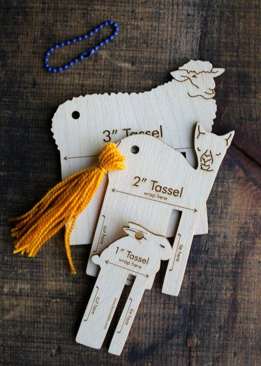 Fiber Friends Tassel Making Set