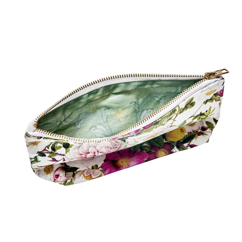 "Rose Garden" Notions Pouch | Organic Cotton | Made in Europe
