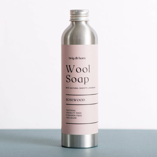 Liquid Lanolin Wool Soap | Rosewood