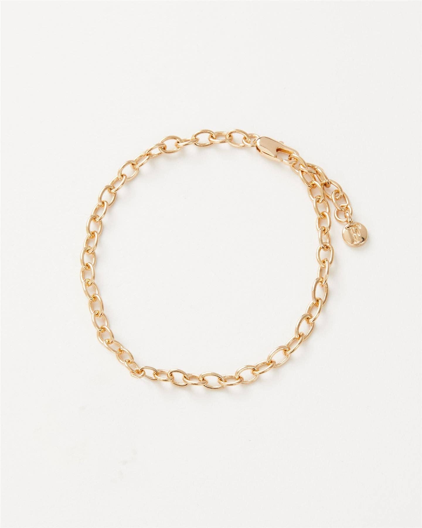 Cable Chain Bracelet | Perfect for Charms